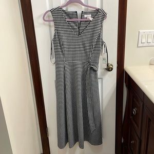 NWT Calvein Klein Gingham Dress